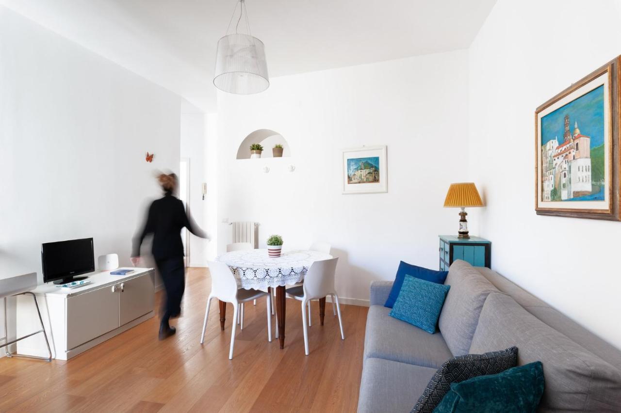 Casa Flo Con Terrazza E Ascensore ساليرنو المظهر الخارجي الصورة